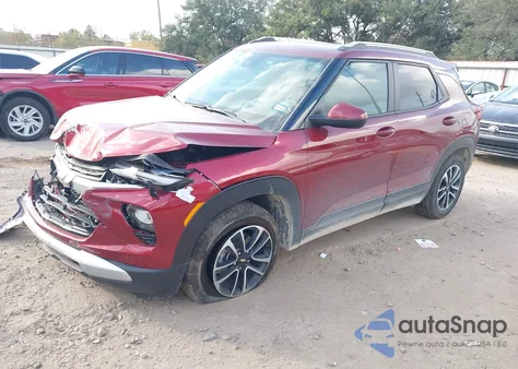 2025 Chevrolet Trailblazer Fwd Lt from USA, damaged, VIN KL79MPSP6SB128665